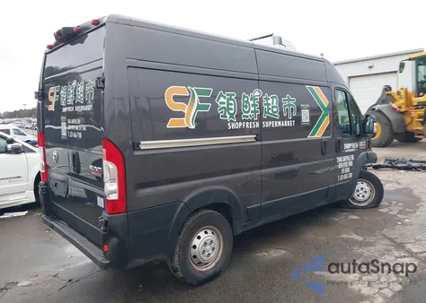 2021 Ram Promaster 3500 High Roof 136 Wb from USA, damaged, VIN 3C6MRVXGXME582314